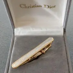 Christian Dior ディオール ネクタイピン タイバー ドイツ製 ロゴ