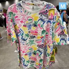 ZUMBA®︎ 総柄 Tシャツ zincon ラスト1 日本未販売 ズンバウェア
