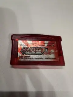 ポケットモンスター　ルビー　ソフト