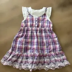 【90cm】ワンピース 女の子 エニファム anyFAM
