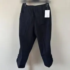 未使用新品 T`scollectionサブリナパンツ 薄手 黒 サイズM