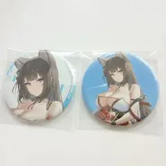 アズールレーン 天城 缶バッジ 2点セット サマーフェア