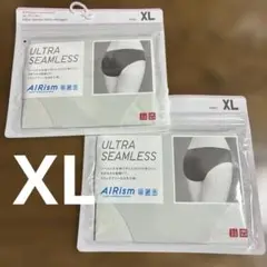 UNIQLO AIRism Seamless Shorts XL 2枚　新品