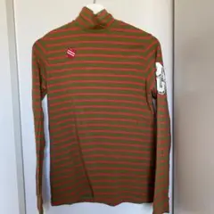 パーリーゲイツ モックネックシャツ レディースL