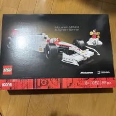 LEGO F1 マクラーレンホンダ MP4/4 SENA