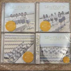 ニアジョイ　ブルーハワイレモン　CD ＋DVD 4種セット