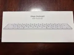 Magic keyboard with Touch ID