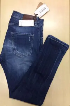 新品★EXIBITダメージジーンズ