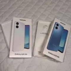 ★箱のみ★ Samsung Galaxy A25 5G 青　白
