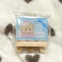 mikko characters 東京タワー ミニアートパネル ラテ