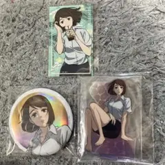 呪術廻戦 セガくじ 黄昏 家入硝子 アクスタ 缶バッジ 特典