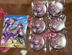 白猫　白猫プロジェクト　G賞　F賞　缶バッジ　ブロマイド　コルネ　ネコミミくじ