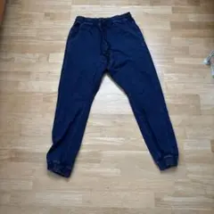 M2SQUARED ダークブルー スウェットパンツ Mサイズ