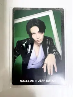 限定 【 Jeff Satur 】x HALLS. XS キャンディー トレカ HALLS x JEFF SATUR 限定カード付き - メルカリ