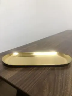 新品未使用　美品　9.5×23cm トレー　めがね・小物置きなど