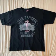 （USED）PINK PANTHER Tシャツ ブラック 3L 【166】