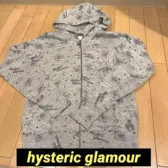 8/23限定美品☆hysteric glamour ファックベアジップパーカー