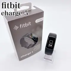 【動作確認済⭐️】fitbit charge 5 ブラック スマートウォッチ