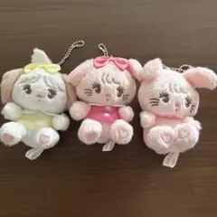mikko ガチャガチャマスコットセット