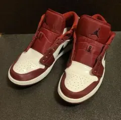 NIKE AIR JORDAN 1 LOW "NOBLE RED"