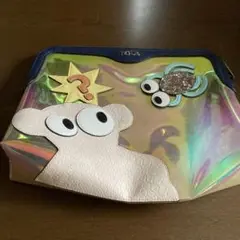 TOUS ホログラムクラッチバッグ