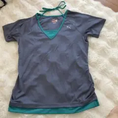 Puma レディース　スポーツTシャツ　Lサイズ
