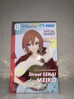 プロセカ Desktop フィギュア ストリートのセカイのMEIKO