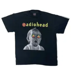 12016 Radiohead レディオヘッド ロックT 両面プリント XL