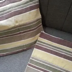 クッションカバー 綿100% 45×45