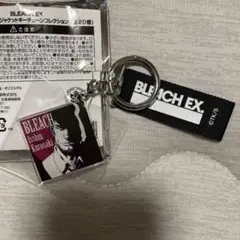 BLEACH EX. レコードジャケットキーチェーン　黒崎一心