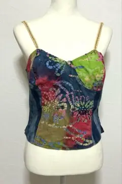 ELISA CAVALETTI エリサ カヴァレッティ キャミソール ボヘミアン