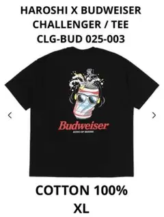 HAROSHI X BUDWEISER X CHALLENGER / TEE
