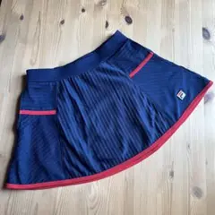 FILA ネイビー スコート M