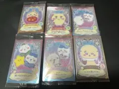 ちいかわ　ウエハース　6枚セット