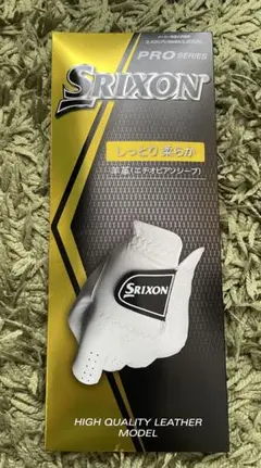 【新品未使用】（超お買い得）スリクソン　　　ゴルフグローブ