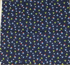 ハギレＷ３★シーチング★富士山★生地巾×50cm