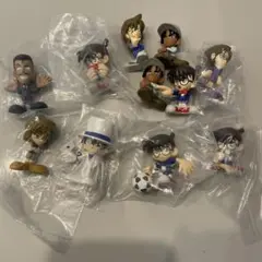 名探偵コナン　フィギュア　10体セット　毛利蘭　怪盗キッド