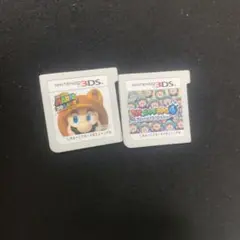 スーパーマリオ3dランド　マリオ&ルイージRPG4 セット