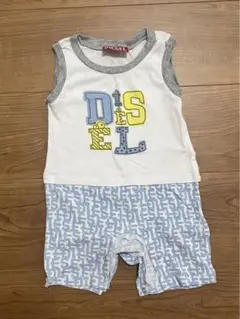 新品未使用 DIESEL ロンパース 6-9M