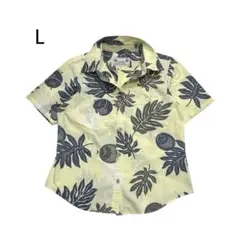 Coconut Juice レディース L かりゆしウェア アロハシャツ 沖縄
