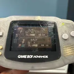 【ジャンク】ゲームボーイアドバンス 本体