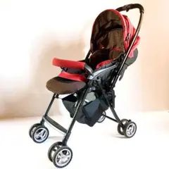 【処分セール♪】メチャカルハンディα エッグショック レッドカラント ベビーカー