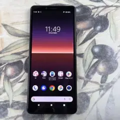 Xperia 10 ll ブラック 64GB SIMロック解除済み