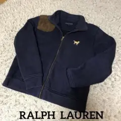 【RALPH LAUREN】裏起毛ブルゾン ジャンパーLサイズ