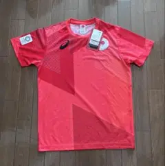【新品未使用】東京オリンピック　オフィシャルグッズ　日本代表Tシャツ