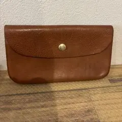 ブルーブルーエ　レザーウォレット　長財布