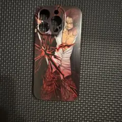 iPhone 15 Pro ケース　(赤髪のシャンクス)