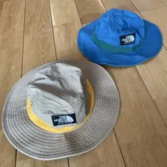 THE NORTH FACE キッズ ハット 2点セット KL KM