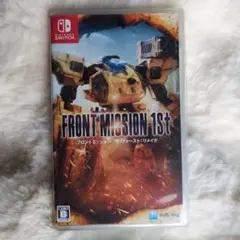 FRONT MISSION 1st Nintendo Switch