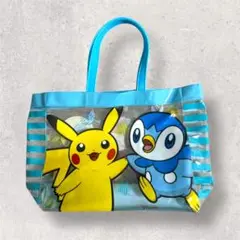 ポケモン ビニールバッグ ピカチュウ ポッチャマ